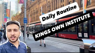 KINGS OWN INSTITUTE  Street Walk in Sydney  International Students in Australia [upl. by Randene]