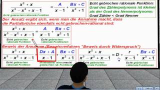 Partialbruchzerlegung  Beweis Teil 1 Zusatzvideo zu den Praxisvideos [upl. by Adnarahs]