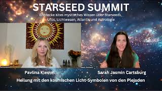 Heilung mit den Plejaden und kosmischen LichtSymbolen  Pavlina Klemm Trailer Starseed Summit [upl. by Osmo]