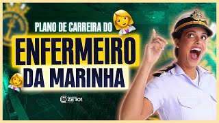 Carreira do Enfermeiro da Marinha  Salário e Progressão de Carreira [upl. by Atnes]