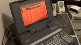 Toshiba T3200SX [upl. by Far]