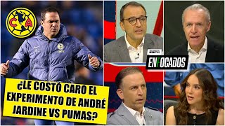 Errores del AMÉRICA que condujeron a DOLOROSA DERROTA vs PUMAS ¿Jardine culpable  ESPN Enfocados [upl. by Hsejar]