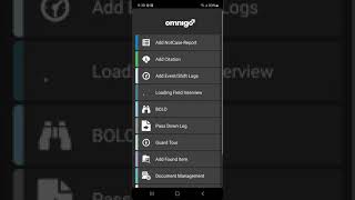 Omnigo Mobile Background Location Prompt [upl. by Lienhard]