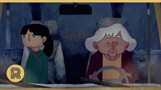 2D Animated Short quotAU REVOIR MAMIEquot by Pivaut school  The Rookies [upl. by Arreic]