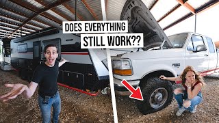 What Happened to Our OFFROAD Camper  Rescuing Our Travel Trailer amp Hitting The Road [upl. by Miza]