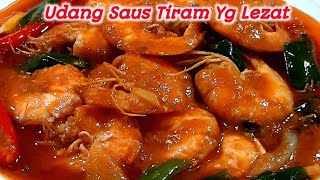 Masakan Seafood Yang Praktis Dan Enak Resep Udang Saus Tiram Ala Restoran [upl. by Brag401]