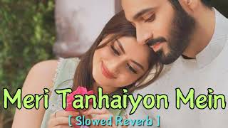 Meri Tanhaiyon Mein Slowed Reverb Song  Love mashup song  MUSIC ADDA  new release song [upl. by Ayvid56]