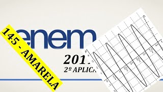 ENEM 2019 2ª aplicação  Questão 145 Amarela  Matemática [upl. by Mazur217]