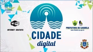 Programa Cidade Digital  Ilhabela [upl. by Arednaxela]