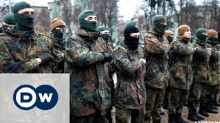 Women and the Azov battalion in Kyiv Ukraine  DW Documentary [upl. by Nonnahsed641]