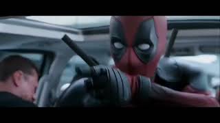 Deadpool 2016 Maximum Effort Highway Scene  Cinema Clips [upl. by Chico595]