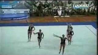 Ginnastica Ritmica  Squadra 5 Funi [upl. by Georgetta]