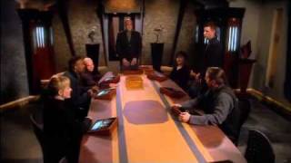 Babylon 5  Garibaldis corporate method [upl. by Akenot812]