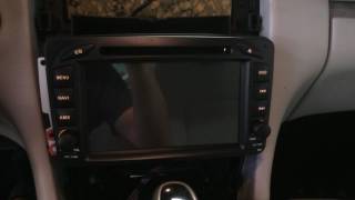 Mercedes Benz w203 display not working [upl. by Eleinad709]