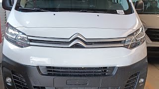 NOVO CITROEN JUMPY 2023 O NOVO FURGÃƒO COM MOTOR 15 TURBO DIESEL E COM MUITA CAPACIDADE DE CARGA [upl. by Jewell]