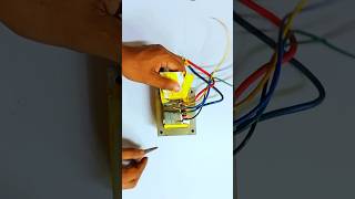 How to use UPS transformer power actodc [upl. by Aniretake]