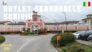 Outlet Serravalle Scrivia Piemonte Alessandria Italy [upl. by Atirec]