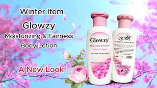 Glowzy Moisturizing amp Fairness Body Lotion [upl. by Nannaihr692]