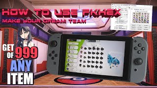 How To Use PkHex Nintendo Switch [upl. by Norag]