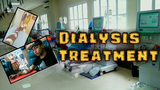 Dialysis Patient Dialysis Treatment  5yrs on Dialysis  Paano mag dialysis ang isang pasyente [upl. by Ecila]