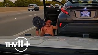 Dashcam video shows arrest of Angel ZapetAlvarado in Arkansas [upl. by Alemaj794]