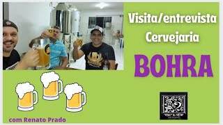 Cervejaria Artesanal BOHRA  Entre Traves e Claves  PGR 61  12062021 [upl. by Llerraf]