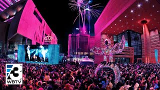 Community invited to annual CLT NYE celebration in Uptown [upl. by Nwahsav]