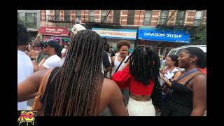 New york City Central Park to Harlem Week Dancing in the Streets [upl. by Knah]