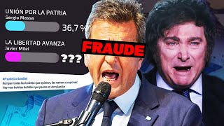 PERDIÓ MILEI el FRAUDE y los DELITOS electorales [upl. by Zapot744]