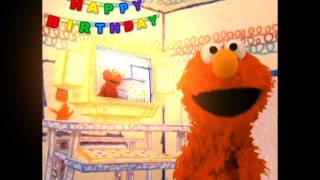 Happy Birthday  with Elmo [upl. by Bertsche]