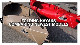 Foldable Kayak Review  All Models  Tucktec Folding Kayaks  Adventure Tech [upl. by Landsman912]