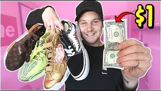 I BOUGHT THE CHEAPEST HYPEBEAST SNEAKERS I COULD FIND ON THE INTERNET [upl. by Malchy]