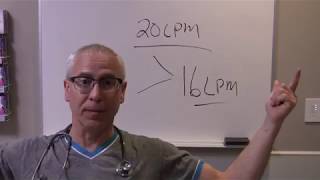 Low Flow versus High Flow Oxygen Therapy The quick and the dirty [upl. by Auvil]