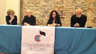 Presentazione del percorso quotRoad to Mahagonnyquot al Conservatorio di Como [upl. by Teik]