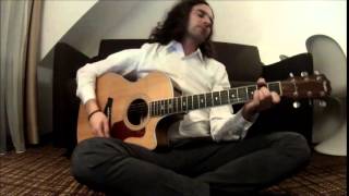 Rocking In The Free World Neil Young Acoustic Cover [upl. by Las]