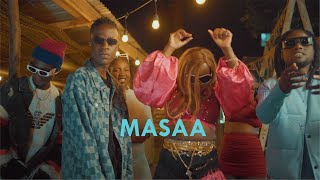 Tiera Gee  Masaa ft Parroty Gody Tennor amp Spoiler Music Video [upl. by Fauver67]