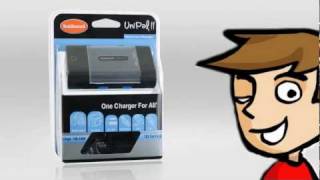 Hähnel Unipal II Universal Charger [upl. by Avuha300]