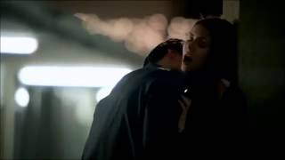 3x19  Elena kisses Damon  sa prevodom [upl. by Khano]