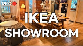 IKEA kitchen organization installation SHOWROOM shopping in korea vlog haul  KOREA VLOG FOOD [upl. by Sully]