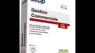 EBP Gestion Commerciale 2016  Les factures dacomptes et avoirs [upl. by Atolrac250]