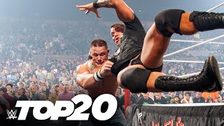 Randy Ortons 20 greatest RKOs of all time WWE Top 10 special edition June 4 2023 [upl. by Jaymee]