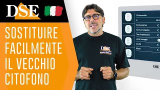 Come sostituire un vecchio citofono con un videocitofono IP touchscreen su due fili con wifi e app [upl. by Samul]