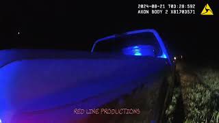 CLEBURNE COUNTY SHERIFFS DEPARTMENT TRAFFIC STOP FOR TAILLIGHT OUT [upl. by Lhamaj]