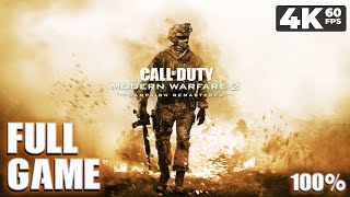 Call of Duty Modern Warfare 2 ® Campaign Remastered PC  Full Game 4K60 Walkthrough  NC [upl. by Harlie]