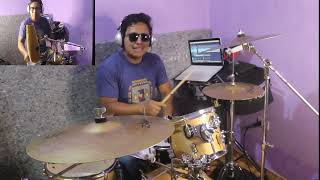 La más bella  Afrodisiaco  Drum Cover [upl. by Eugnimod]