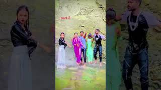 ভাই হাত সামলা song bollywood music love hindisong automobile emoson comedydance dance [upl. by Itnahsa]