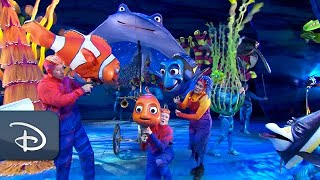 First Look ‘Finding Nemo The Big Blue… and Beyond’ Opening Summer 2022  Walt Disney World Resort [upl. by Gall]