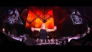 Delete amp Deetox  Alone  played by Deetox  Qlimax 2015 [upl. by Hairabez939]