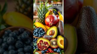 Top 5 NutrientPacked Fruits for Better Health 🍎🍇 [upl. by Kissie]