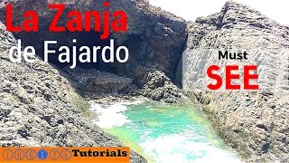 HOW TO GET TO quotLA ZANJA DE FAJARDOquot OR quotFAJARDO TRENCHquot [upl. by Yelats701]